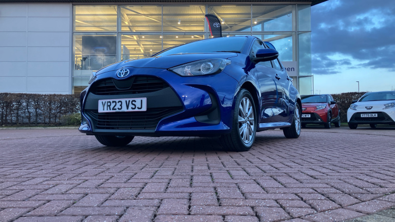 Toyota Yaris 1.5 Hybrid Icon 5dr CVT Hybrid Hatchback